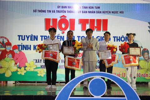 Công diễn và trao giải Hội thi tuyên truyền an toàn giao thông tỉnh Kon Tum lần thứ VII năm 2022